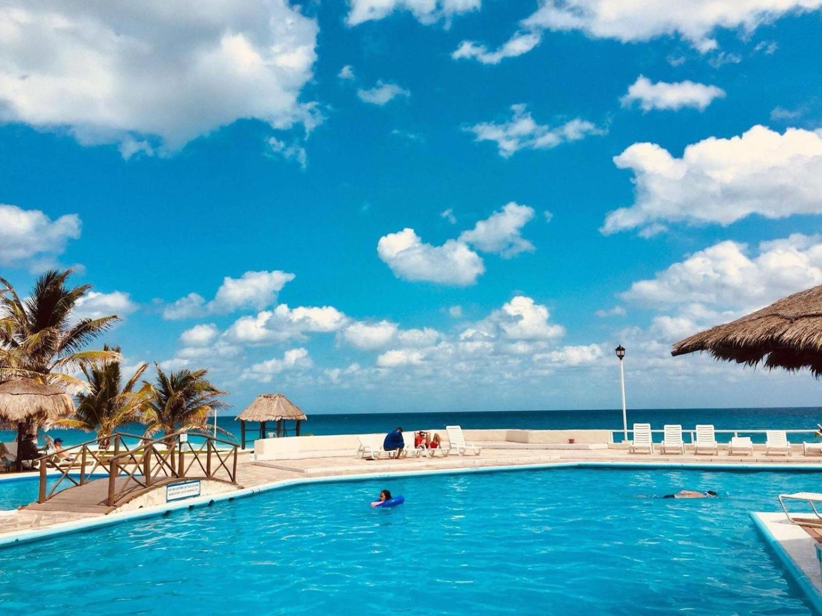 קנקון Brisas Residence Hotel Zone Apartment מראה חיצוני תמונה