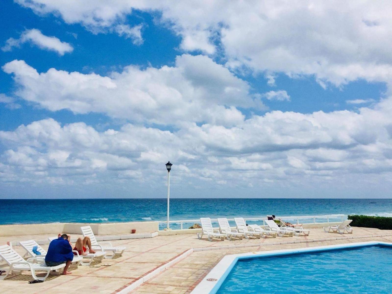 קנקון Brisas Residence Hotel Zone Apartment מראה חיצוני תמונה