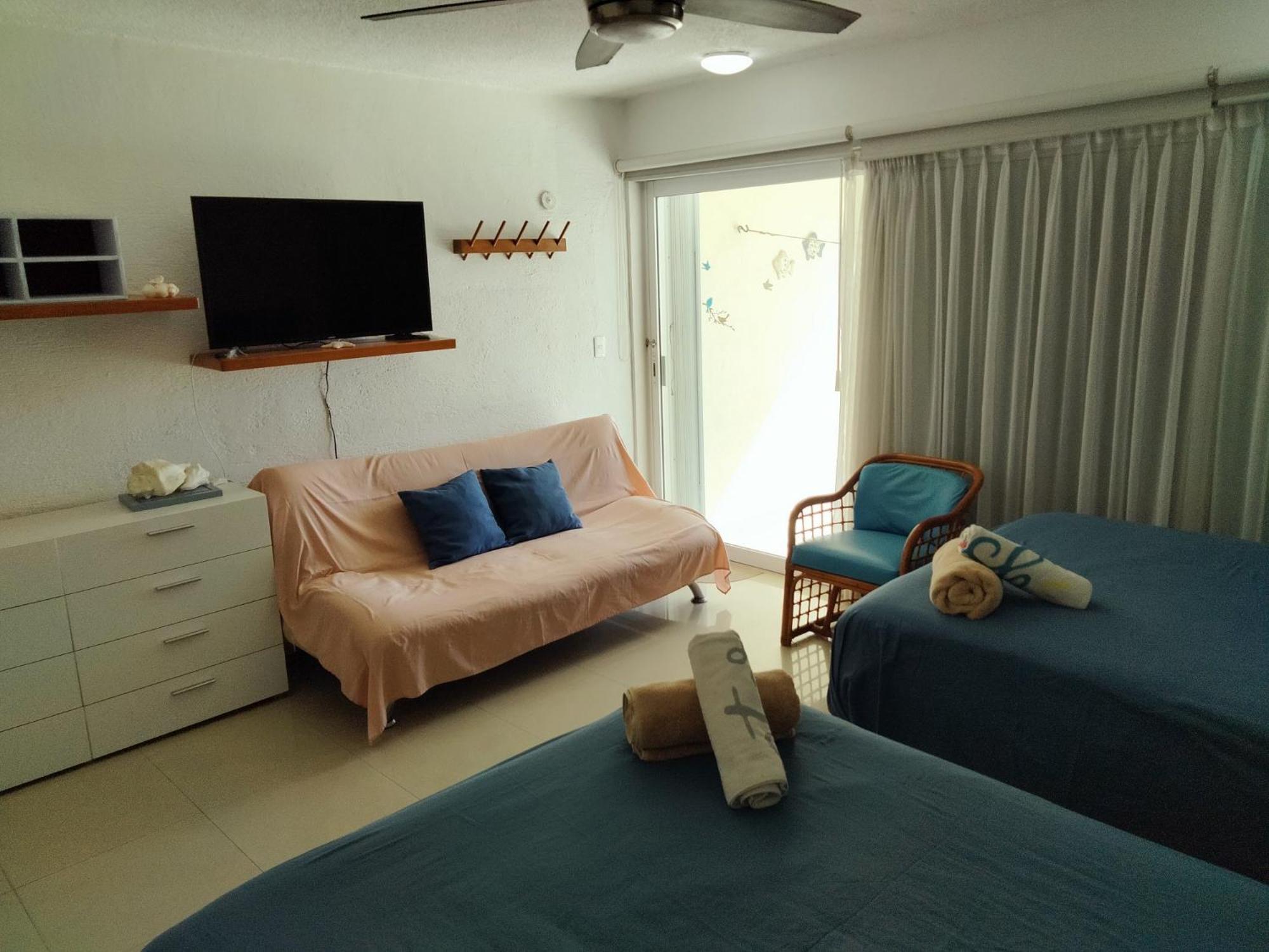 קנקון Brisas Residence Hotel Zone Apartment מראה חיצוני תמונה