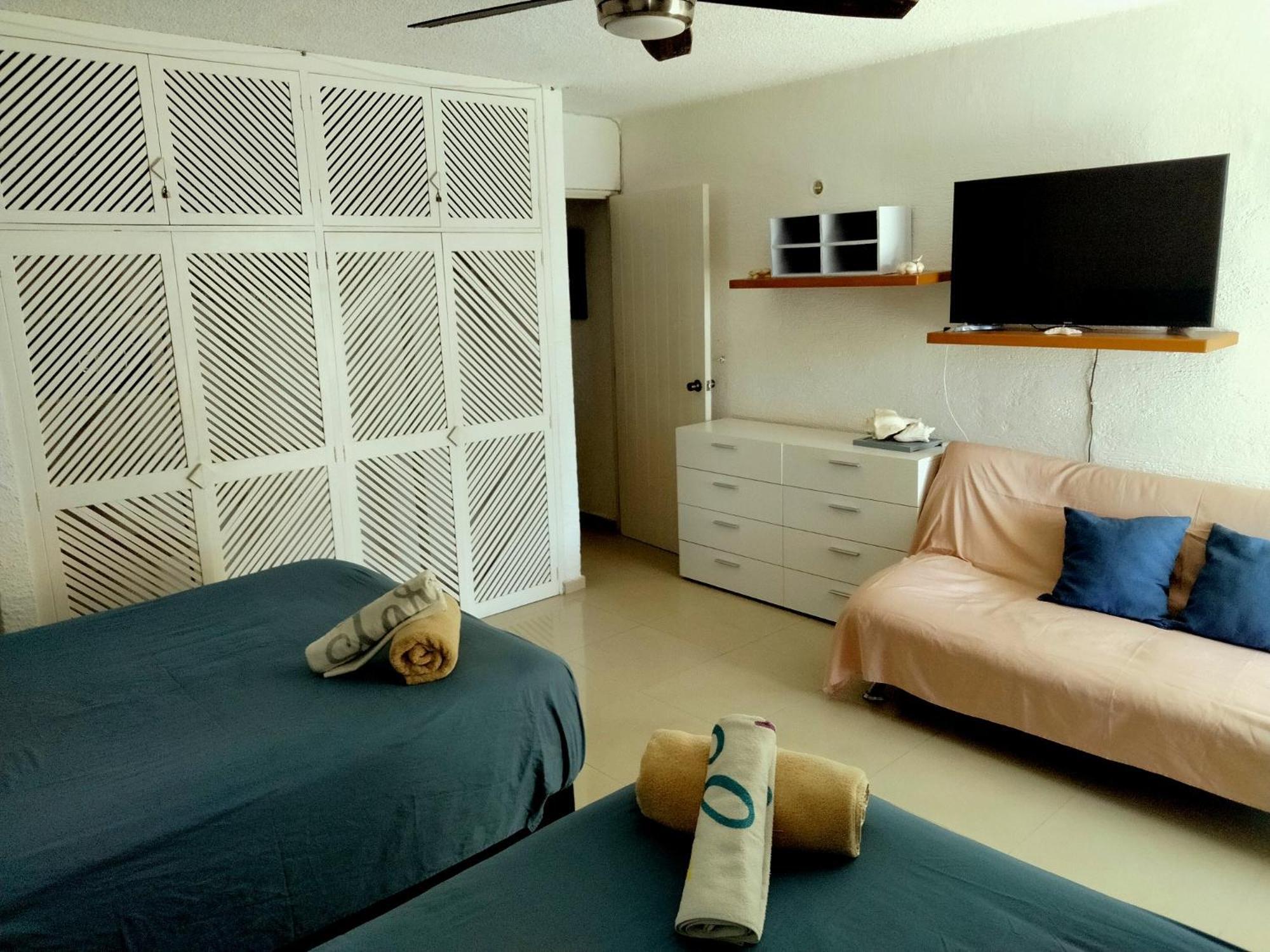 קנקון Brisas Residence Hotel Zone Apartment מראה חיצוני תמונה
